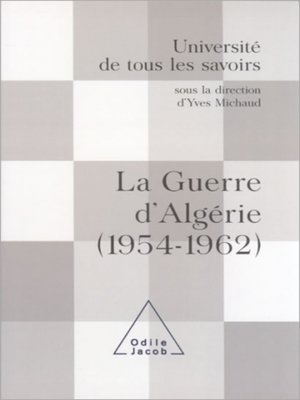 cover image of La Guerre d'Algérie (1954-1962)